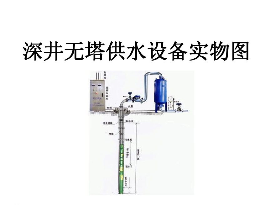 思茅区井泵无塔式供水设备